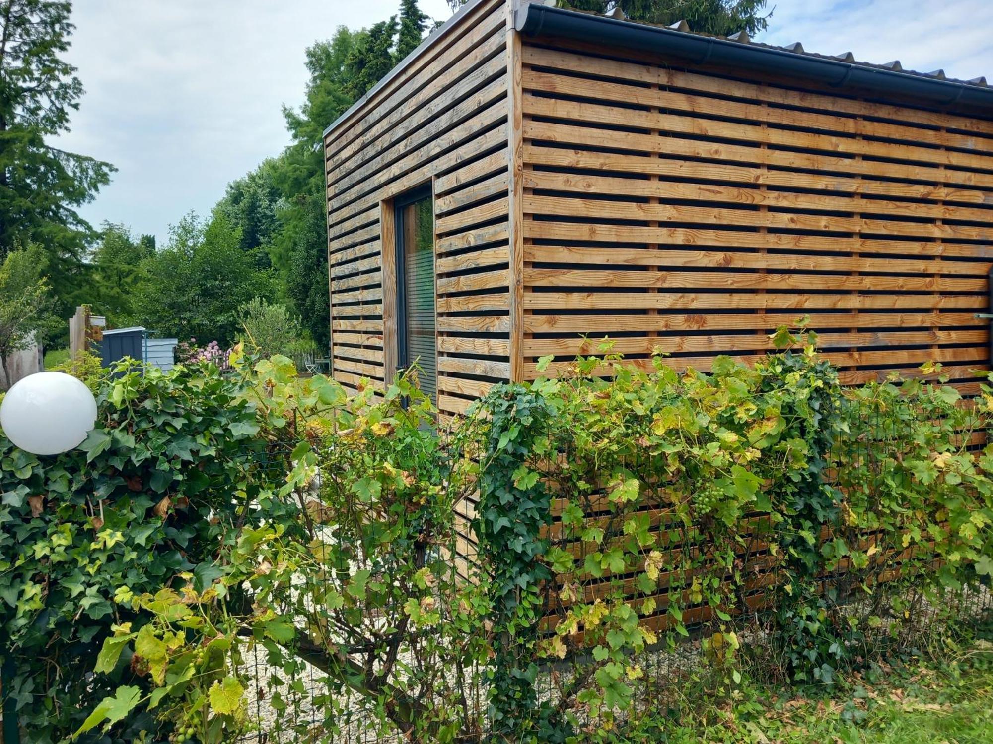 Lodge Au Vent Savigne-l'Eveque Esterno foto